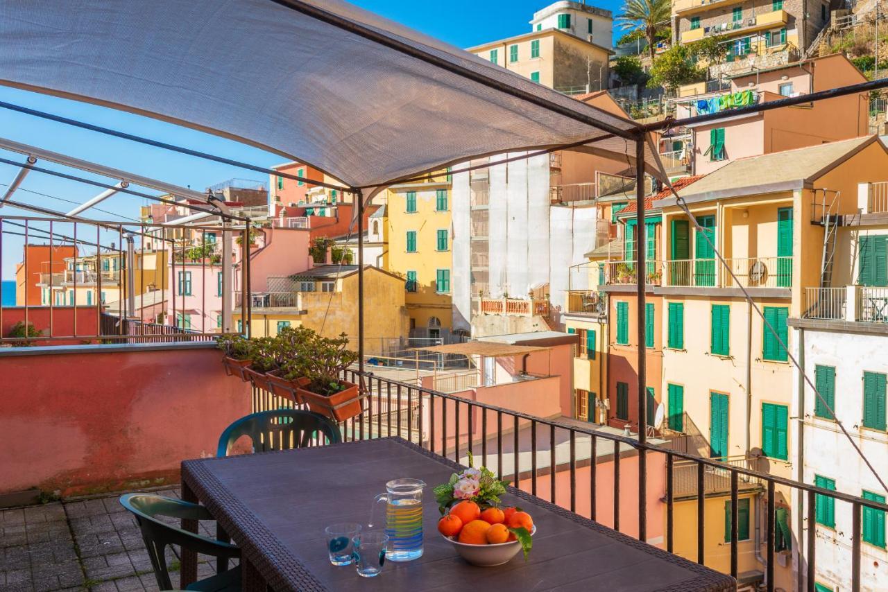 Casa Del Borgo By Arbaspaa Riomaggiore Eksteriør bilde
