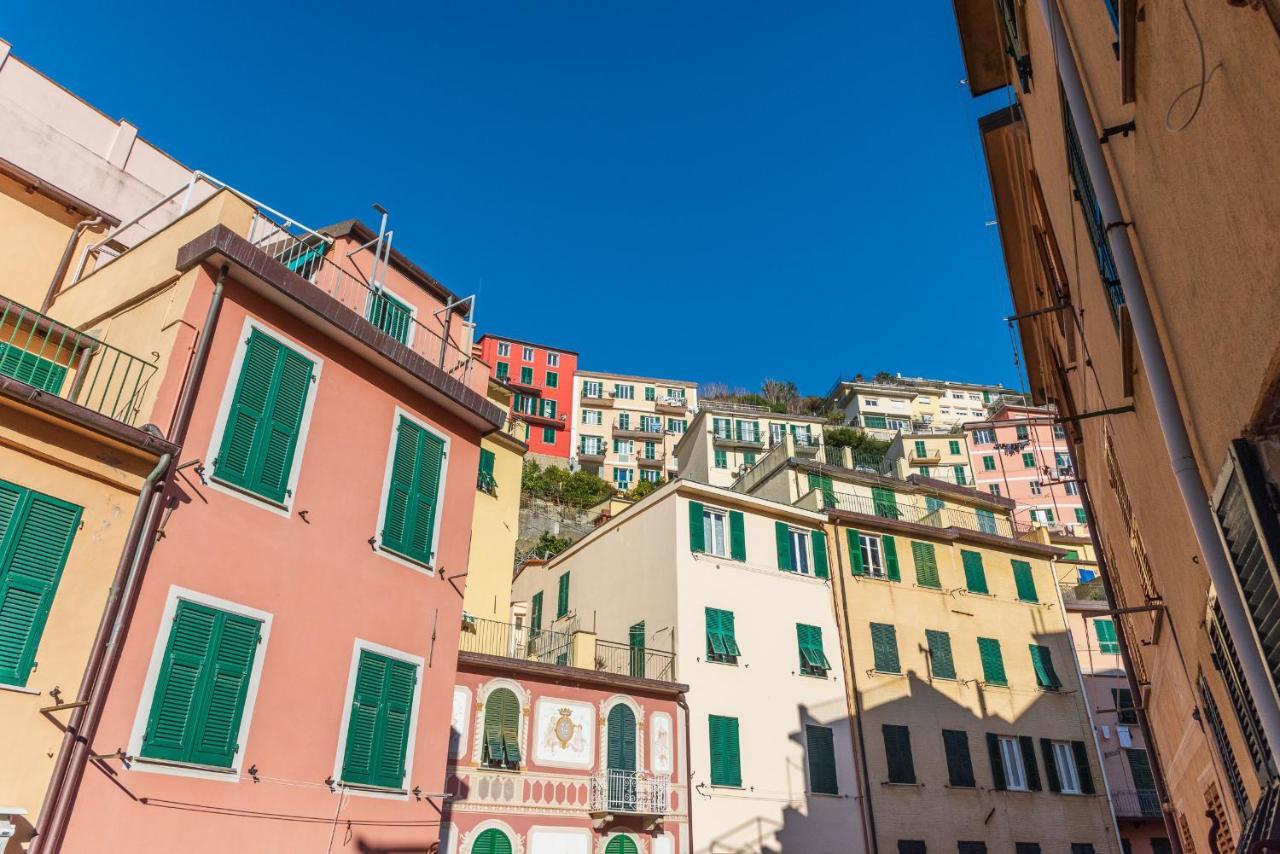 Casa Del Borgo By Arbaspaa Riomaggiore Eksteriør bilde