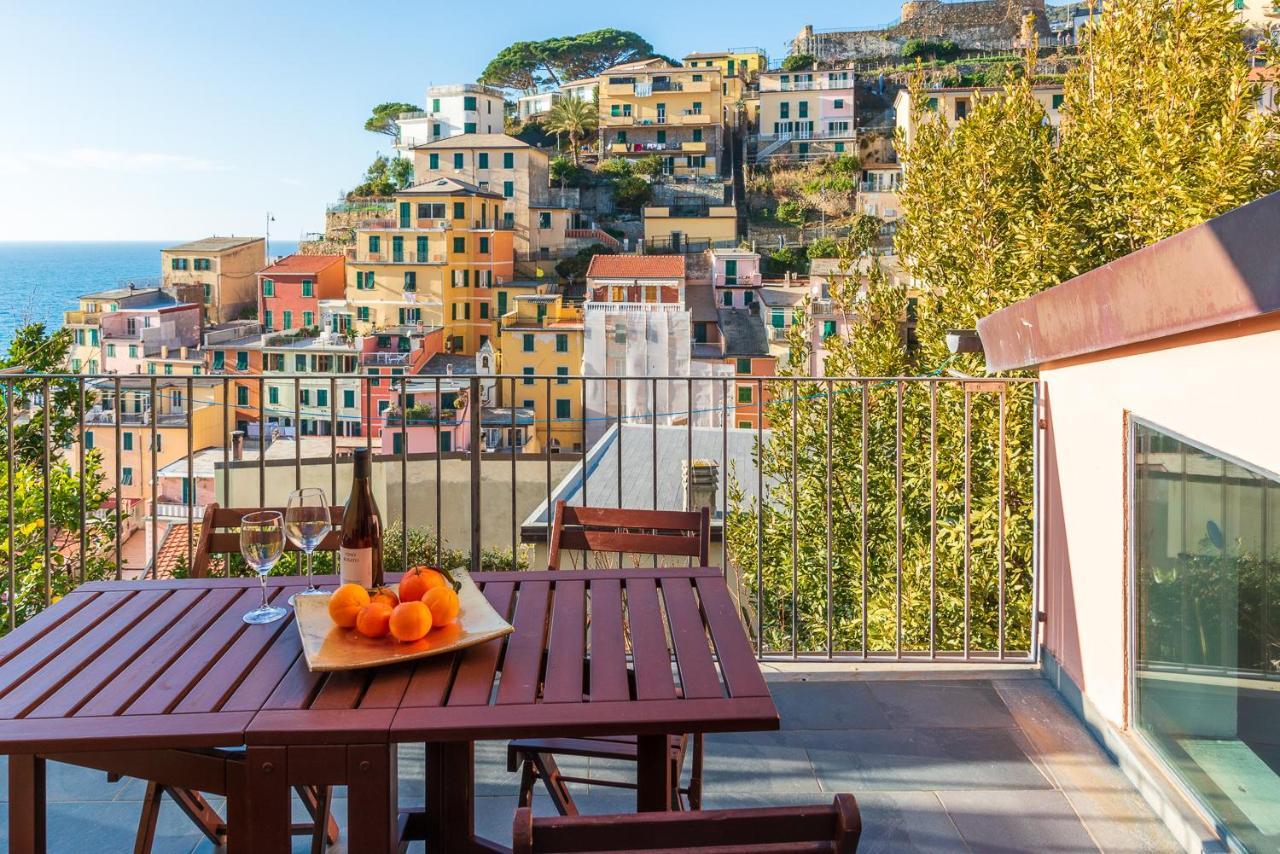 Casa Del Borgo By Arbaspaa Riomaggiore Eksteriør bilde