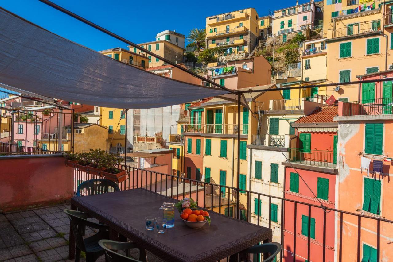 Casa Del Borgo By Arbaspaa Riomaggiore Eksteriør bilde
