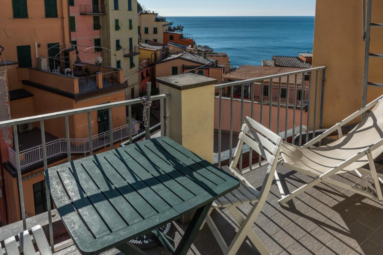 Casa Del Borgo By Arbaspaa Riomaggiore Eksteriør bilde