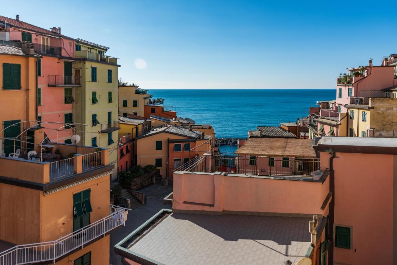 Casa Del Borgo By Arbaspaa Riomaggiore Eksteriør bilde
