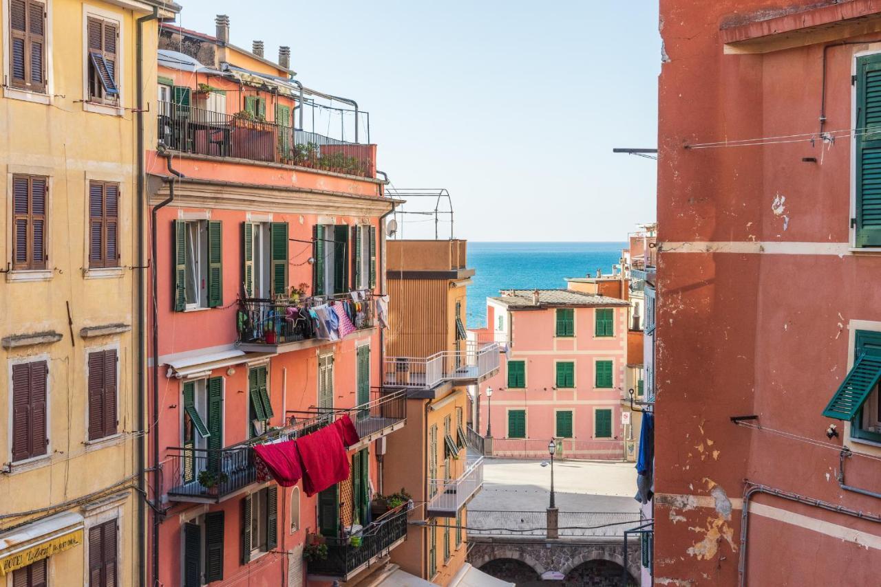 Casa Del Borgo By Arbaspaa Riomaggiore Eksteriør bilde
